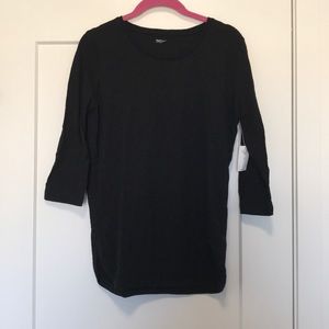 Gap Body Black Nursing/Maternity Top